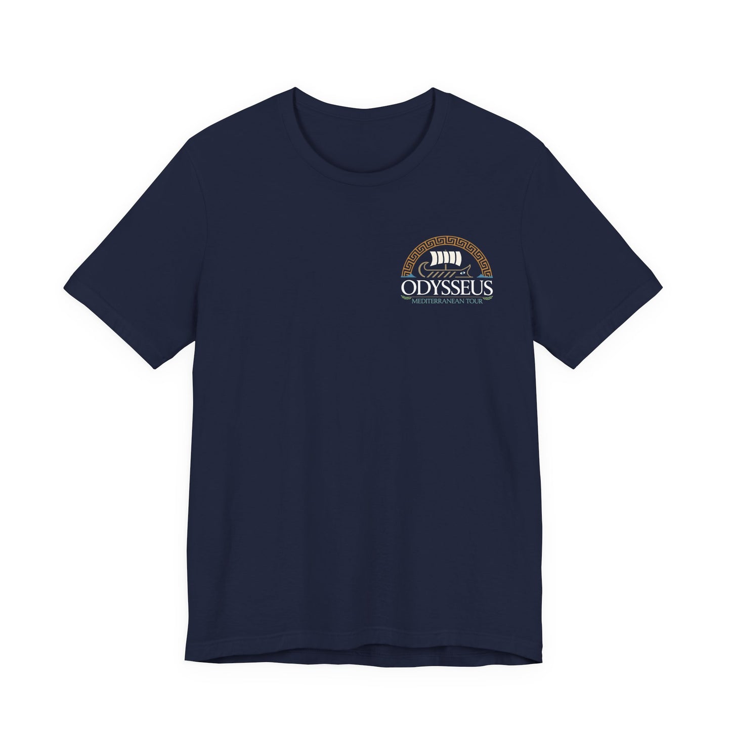 Odysseus Mediterranean Tour T-Shirt