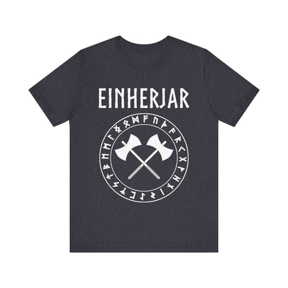Einherjar Odin's Chosen Viking Warrior T-Shirt
