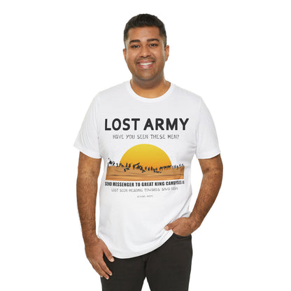 Lost Army of Cambyses T-Shirt