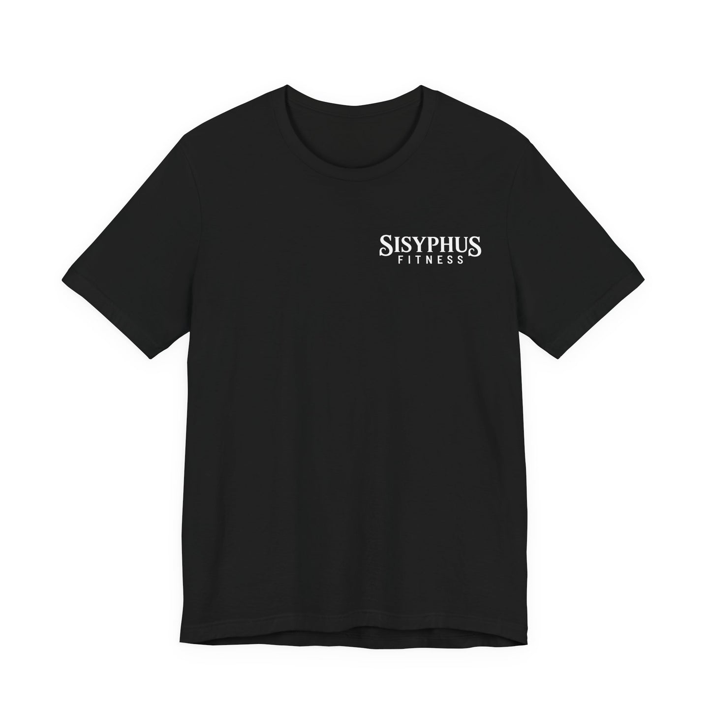 Sisyphus Fitness Double Sided T-Shirt