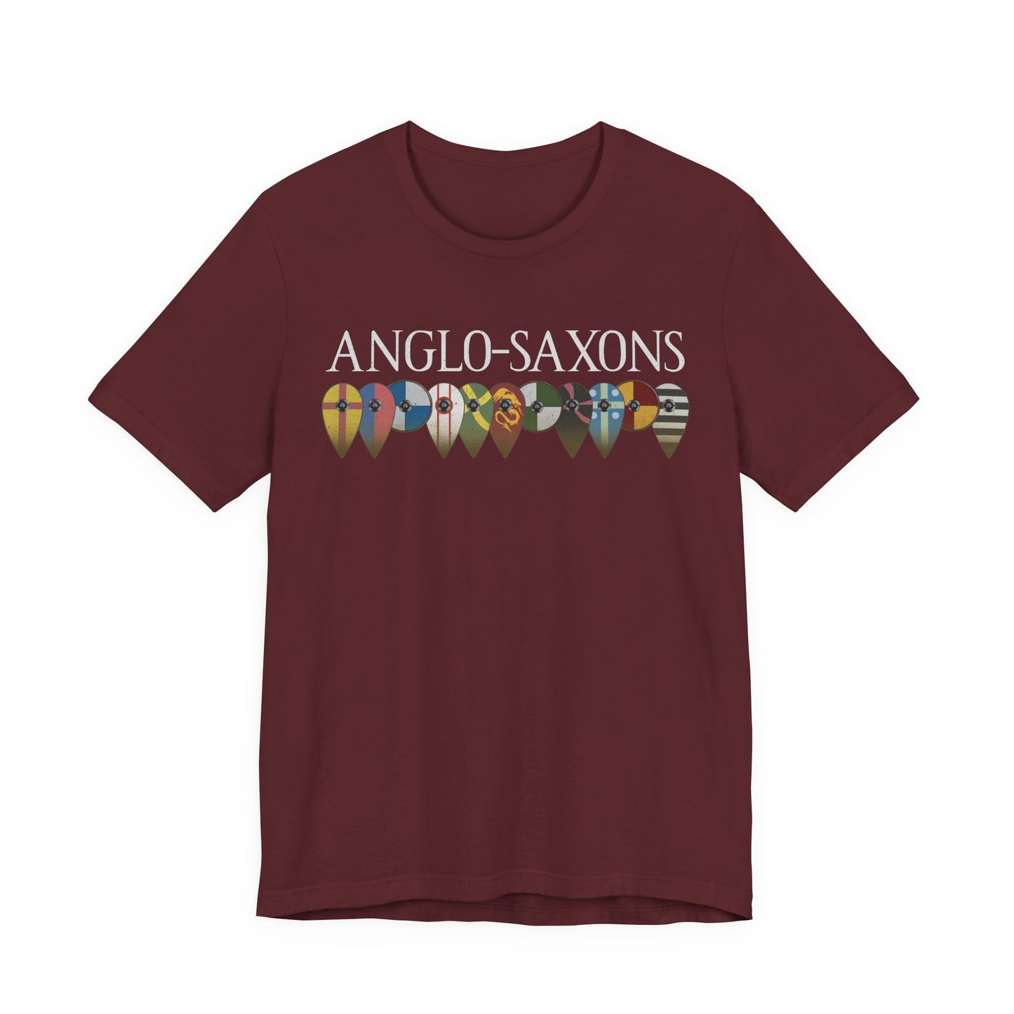 Anglo-Saxons Shield Wall T-Shirt