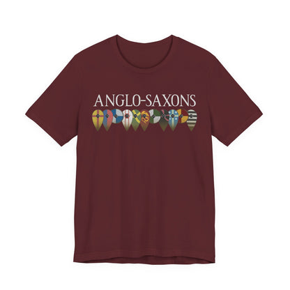 Anglo-Saxons Shield Wall T-Shirt