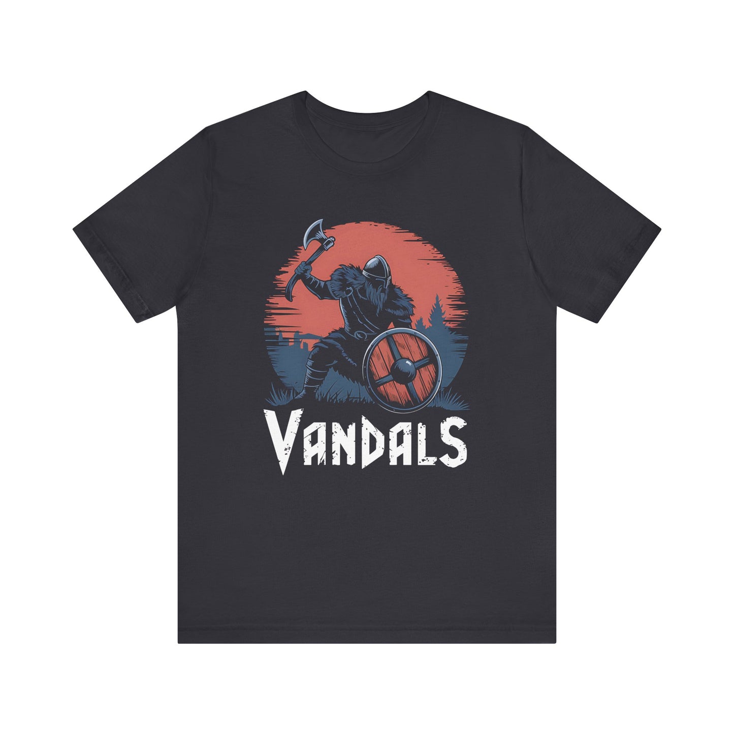 Vandals Warrior - Dark Ages History - Kingdom of the Vandals T-shirt