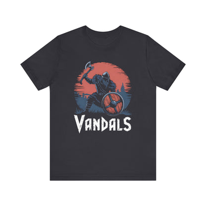 Vandals Warrior - Dark Ages History - Kingdom of the Vandals T-shirt