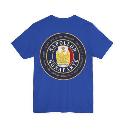 Napoleon Bonaparte Battles - Double Sided T-Shirt