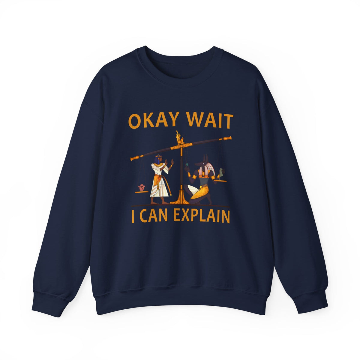 Navy / S Weighing of the Heart Sweatshirt