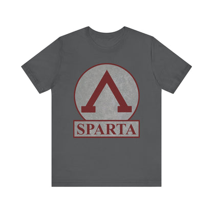 Spartan Lambda Symbol of Lacedaemon Sparta T-shirt