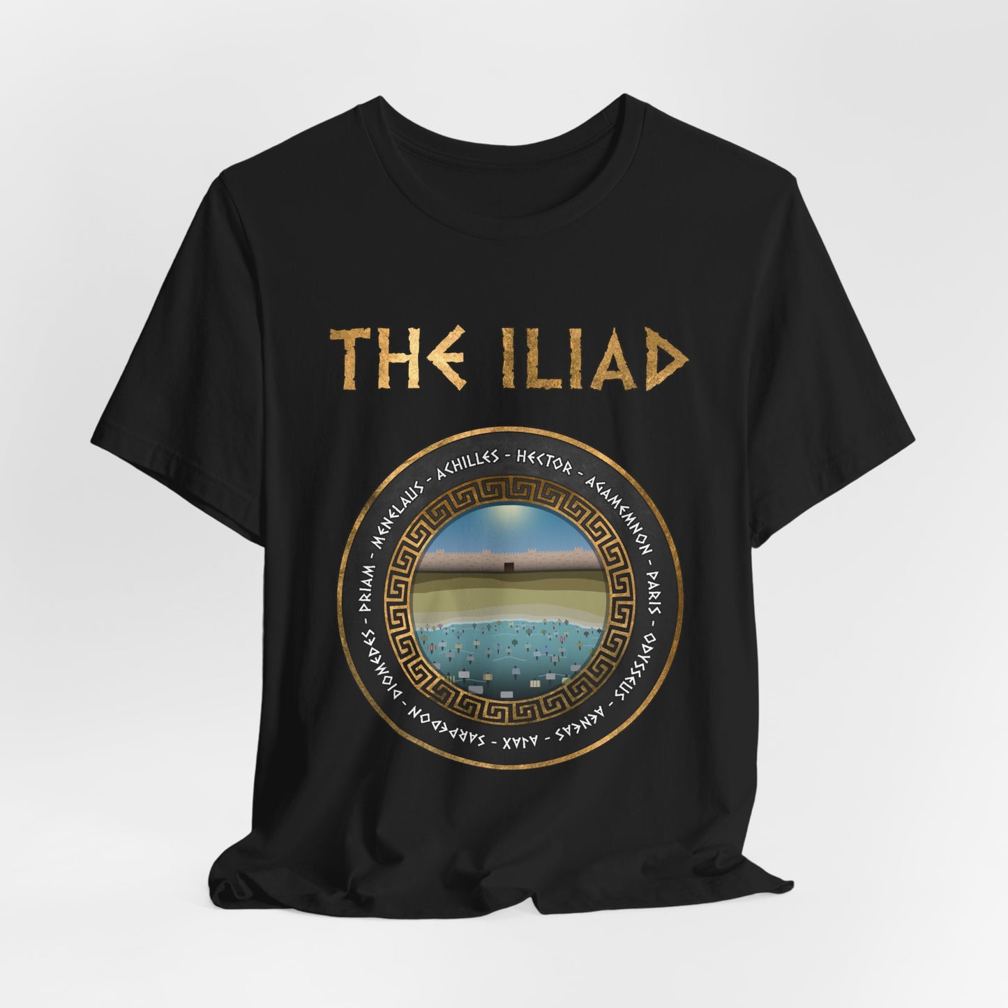 The Iliad - Heroes of the Trojan War T-Shirt
