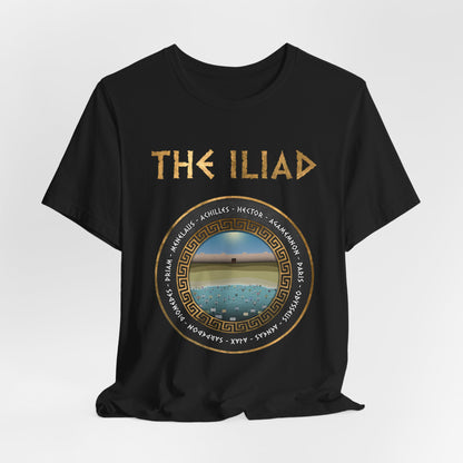 The Iliad - Heroes of the Trojan War T-Shirt