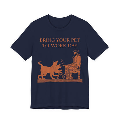 Bring Your Pet to Work Day T-Shirt