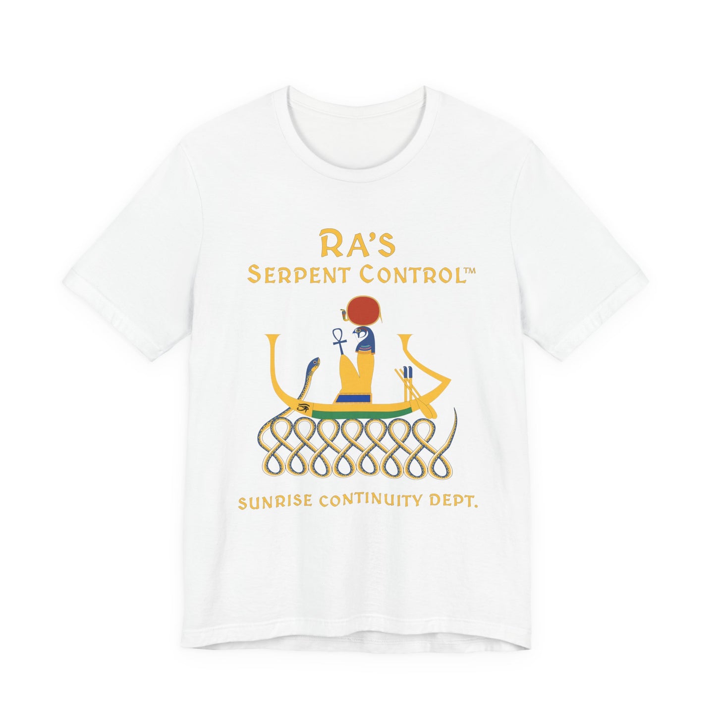 Ra's Serpent Control Apophis T-Shirt