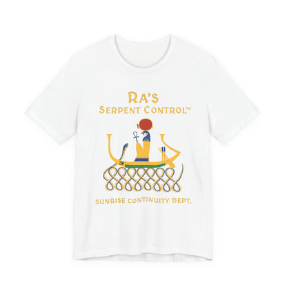 Ra's Serpent Control Apophis T-Shirt