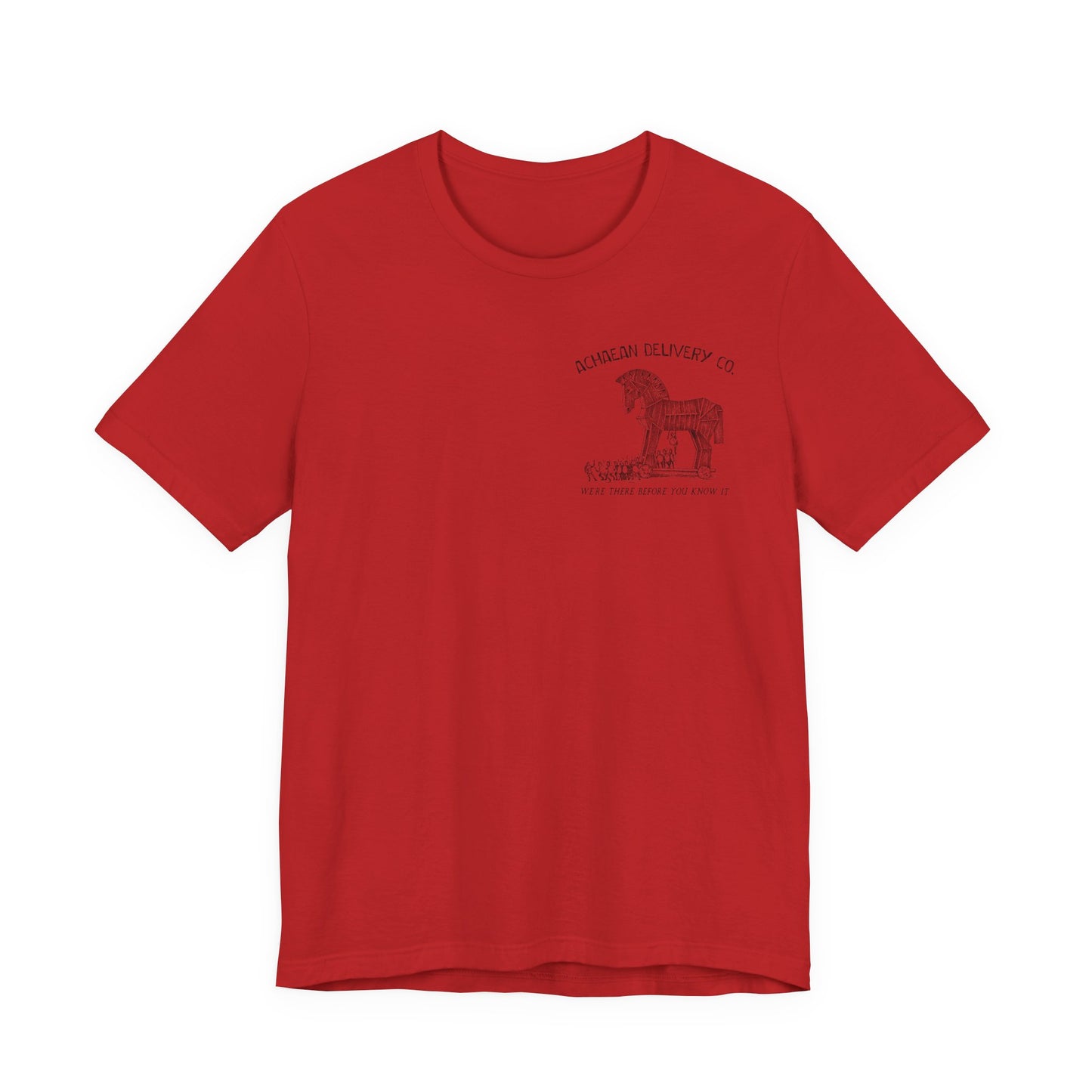 Achaean Delivery Co. Double Sided T-Shirt