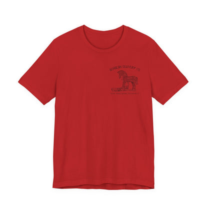 Achaean Delivery Co. Double Sided T-Shirt