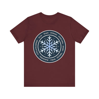 Ancient Winter Gods - Gods and Goddesses of Winter T-Shirt