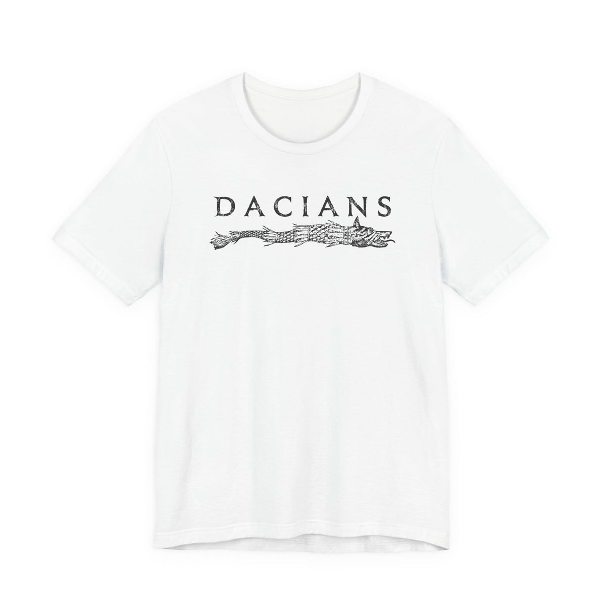 White / S Dacians Draco T-Shirt