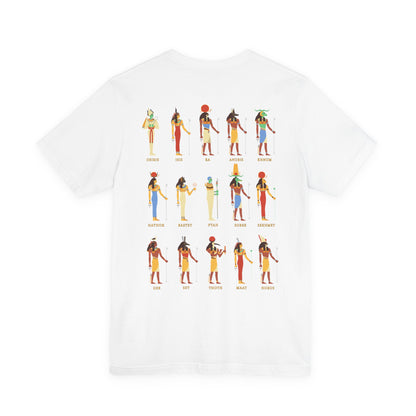 Egyptian Gods Double Sided T-Shirt