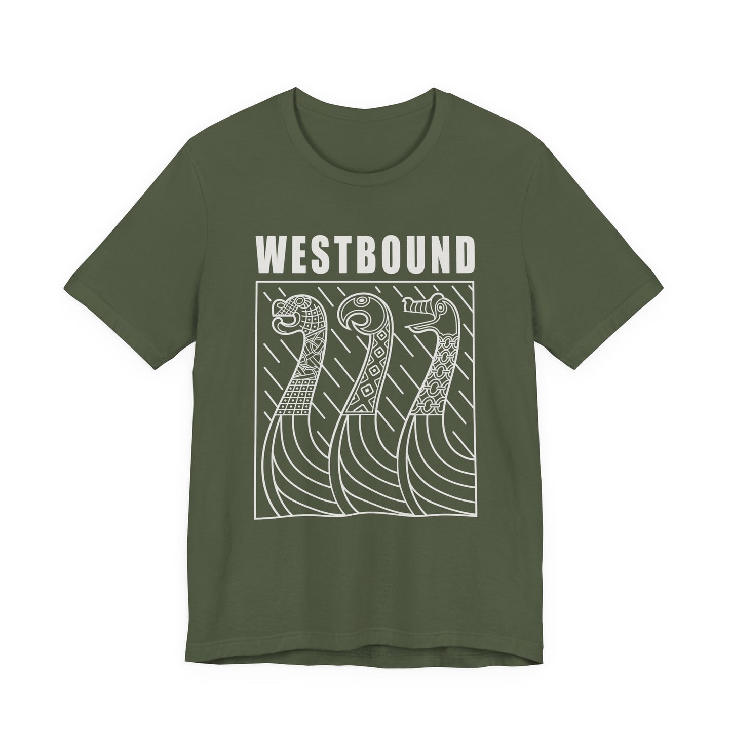 Westbound Viking Drakkars T-Shirt