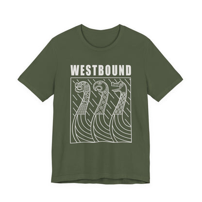 Westbound Viking Drakkars T-Shirt