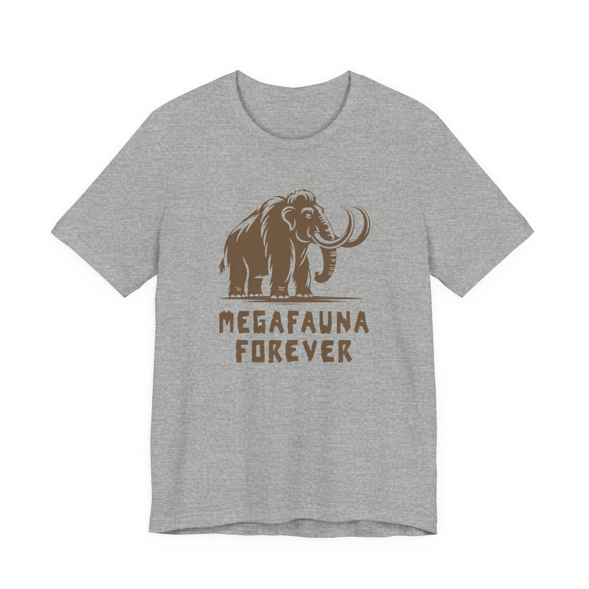 Athletic Heather / S Megafauna Forever T-Shirt