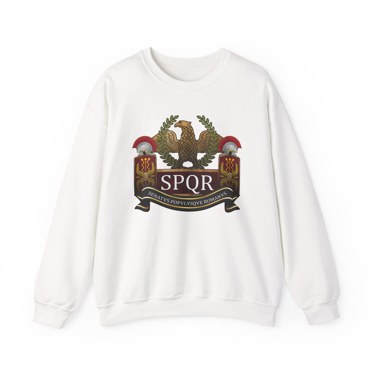 SPQR Roman Army Sweatshirt