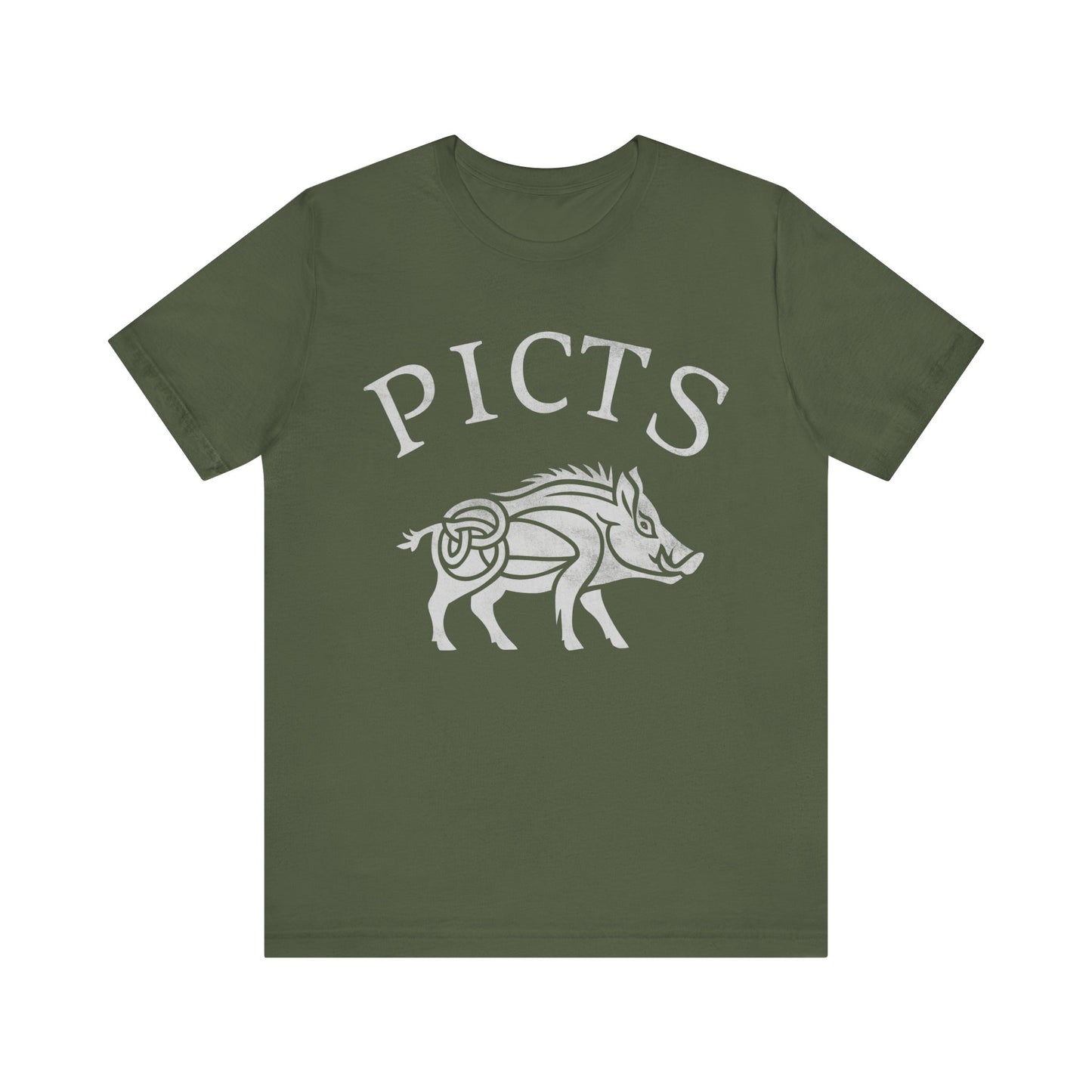 Picts Boar Symbol - Pictish Tribes of Scotland T-Shirt