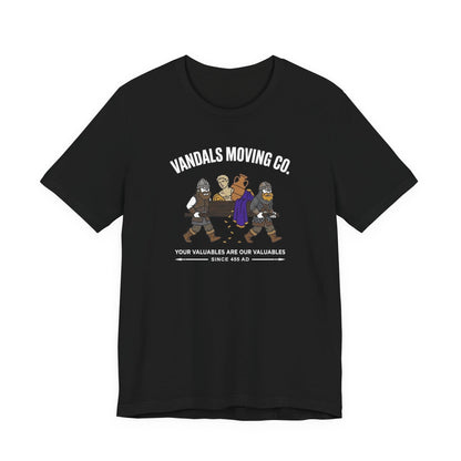 Black / S Vandals Moving Co. T-Shirt