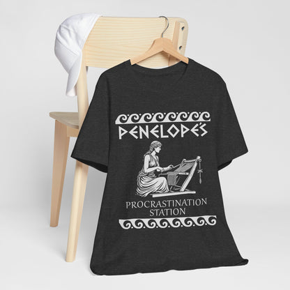 Penelope's Procrastination Station T-Shirt