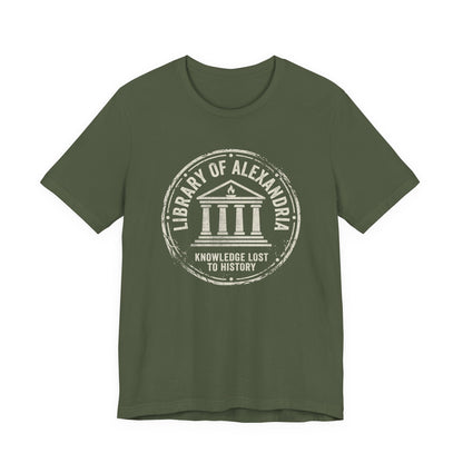 Library of Alexandria T-Shirt