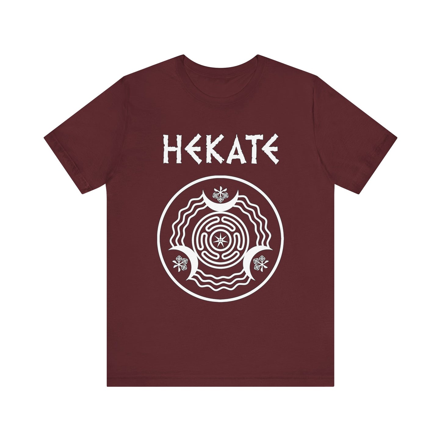 Hekate Ancient Greek Goddess of Witchcraft and Magic T-shirt