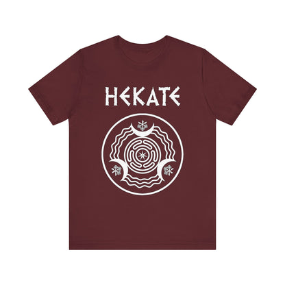 Hekate Ancient Greek Goddess of Witchcraft and Magic T-shirt