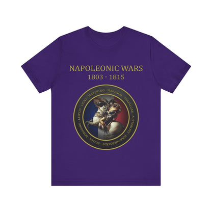 Napoleonic Wars - Battles of Napoleon Bonaparte T-Shirt