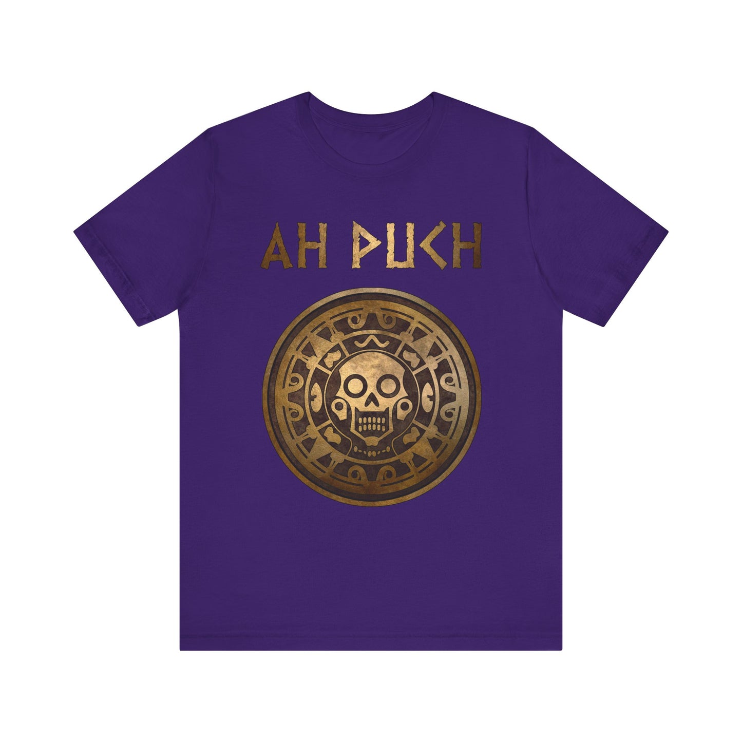 Ah Puch Mayan God of Death Symbol T-shirt