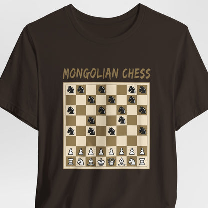 Mongolian Chess - Funny Mongols T-Shirt