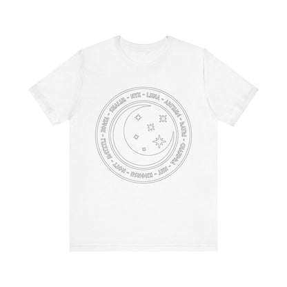 Gods and Goddesses of the Night, Stars and Moon - Ancient Mythology and Paganism T-shirt