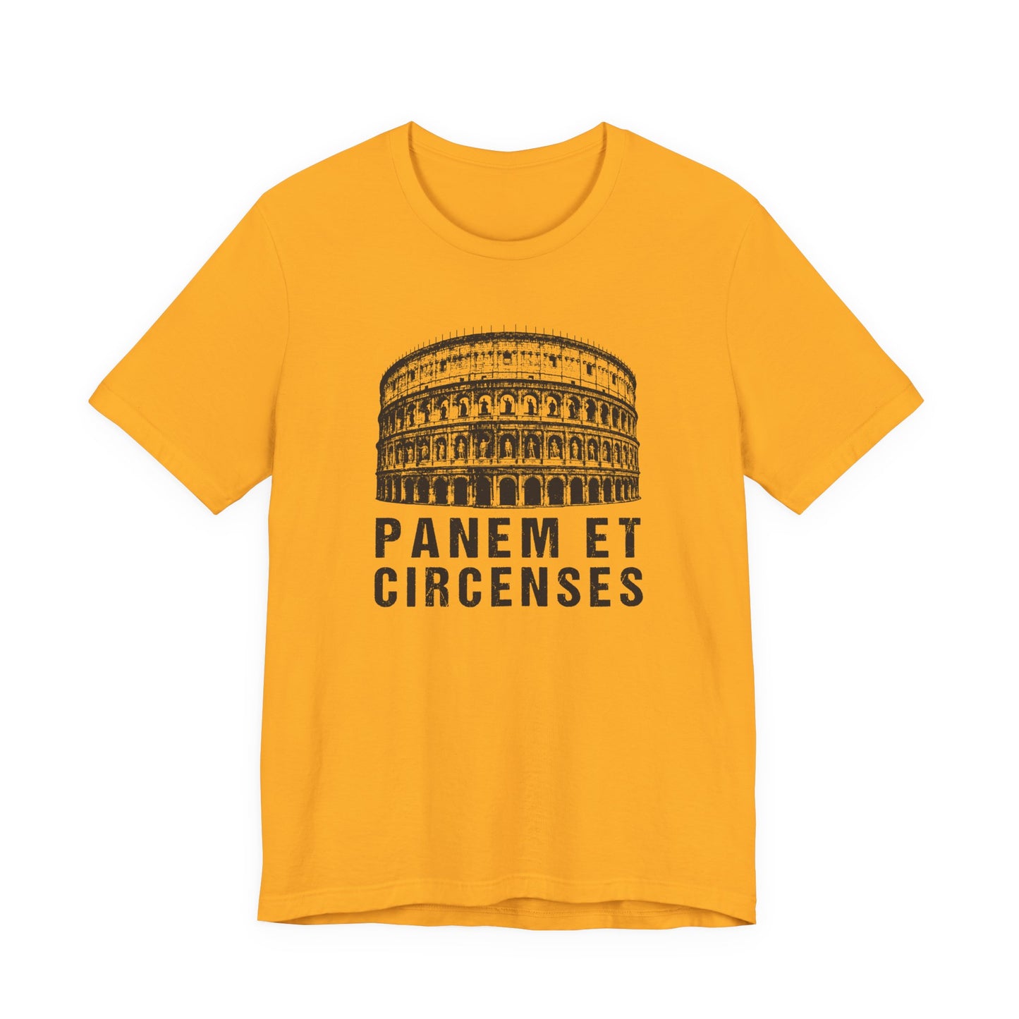 Panem Et Circenses Colosseum T-Shirt