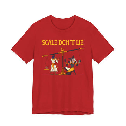 Red / S Scale Don't Lie T-Shirt