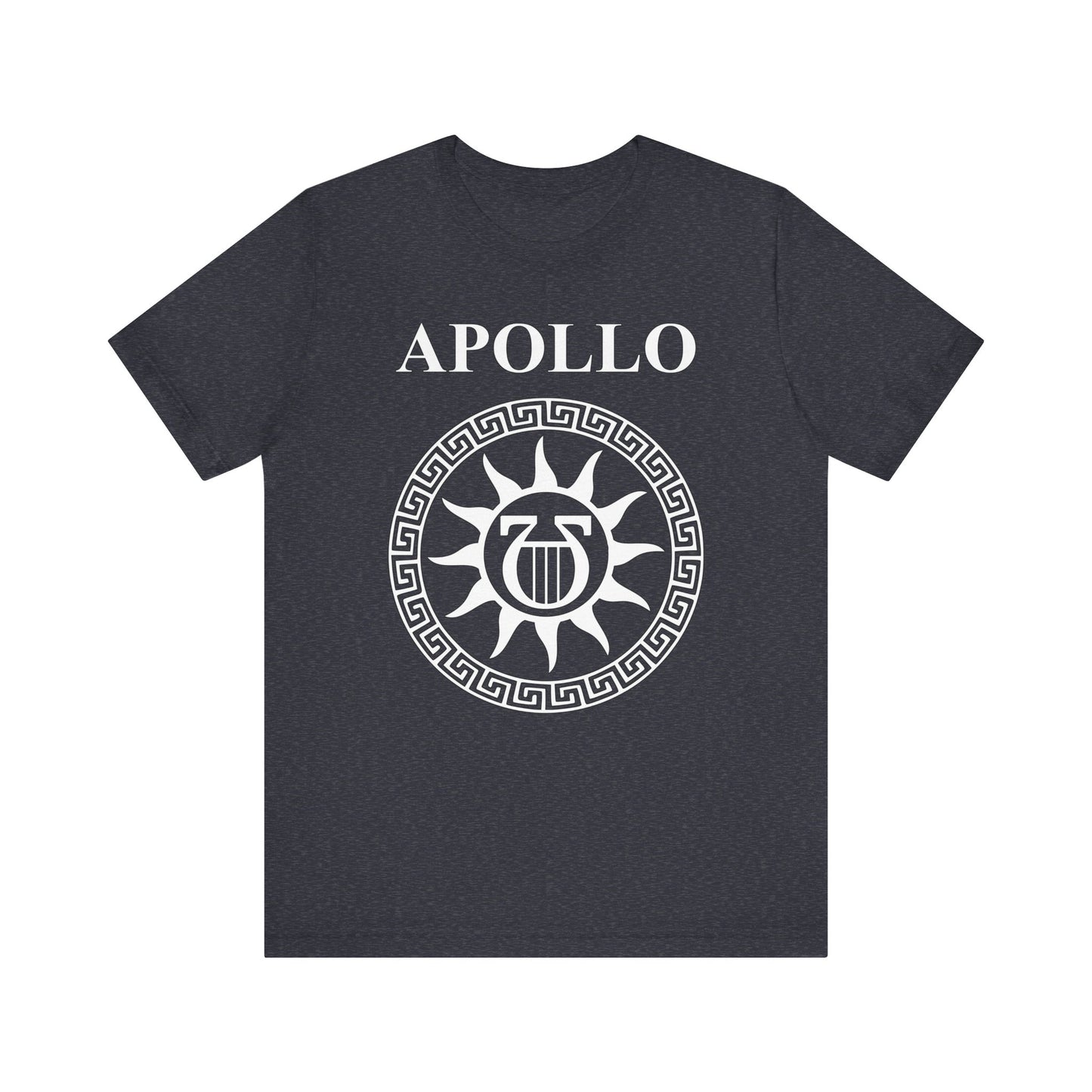Apollo Greek God Lyre T-Shirt