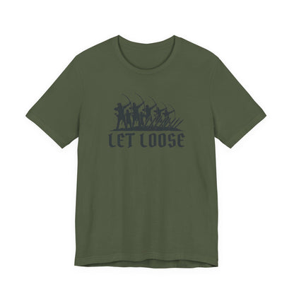 Military Green / S Let Loose T-Shirt