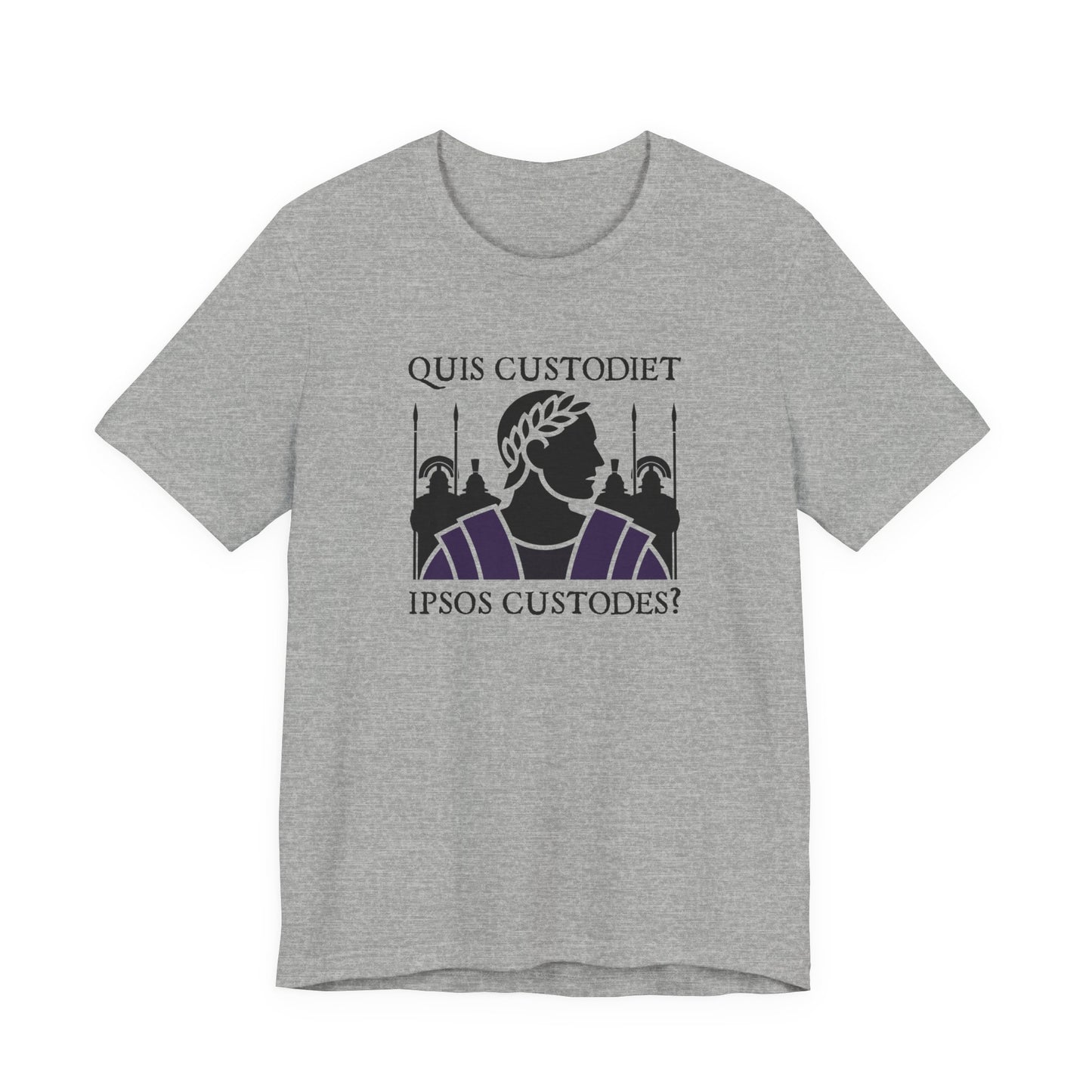 Who Will Guard the Guards Themselves? Latin Praetorian Guard T-Shirt