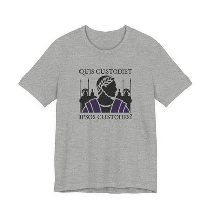 Who Will Guard the Guards Themselves? Latin Praetorian Guard T-Shirt