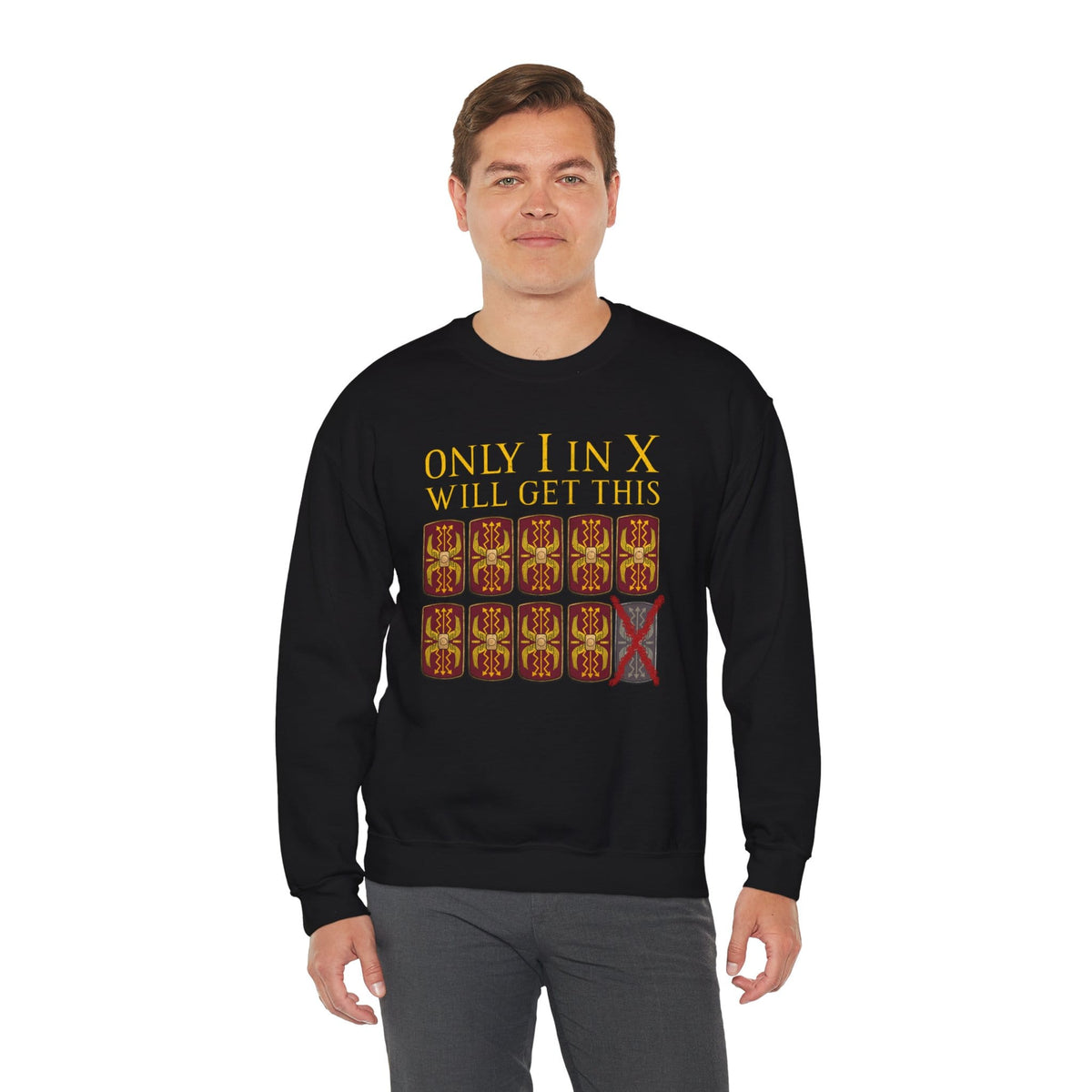 Decimation Pun Sweatshirt