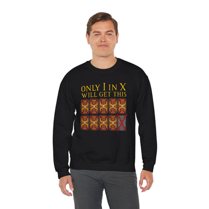 Decimation Pun Sweatshirt