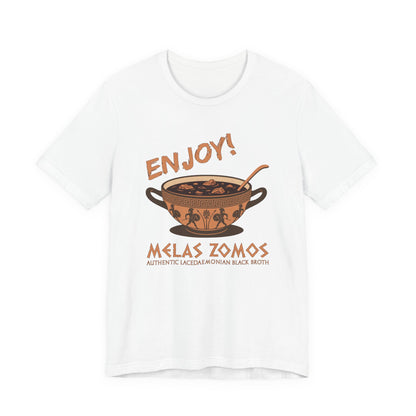 Spartan Melas Zomos Enjoy! T-Shirt