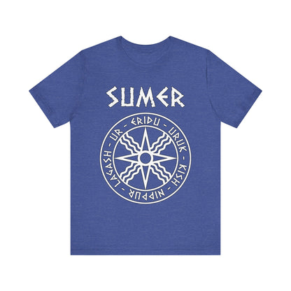 Sumer Ancient Mesopotamian Cities T-Shirt