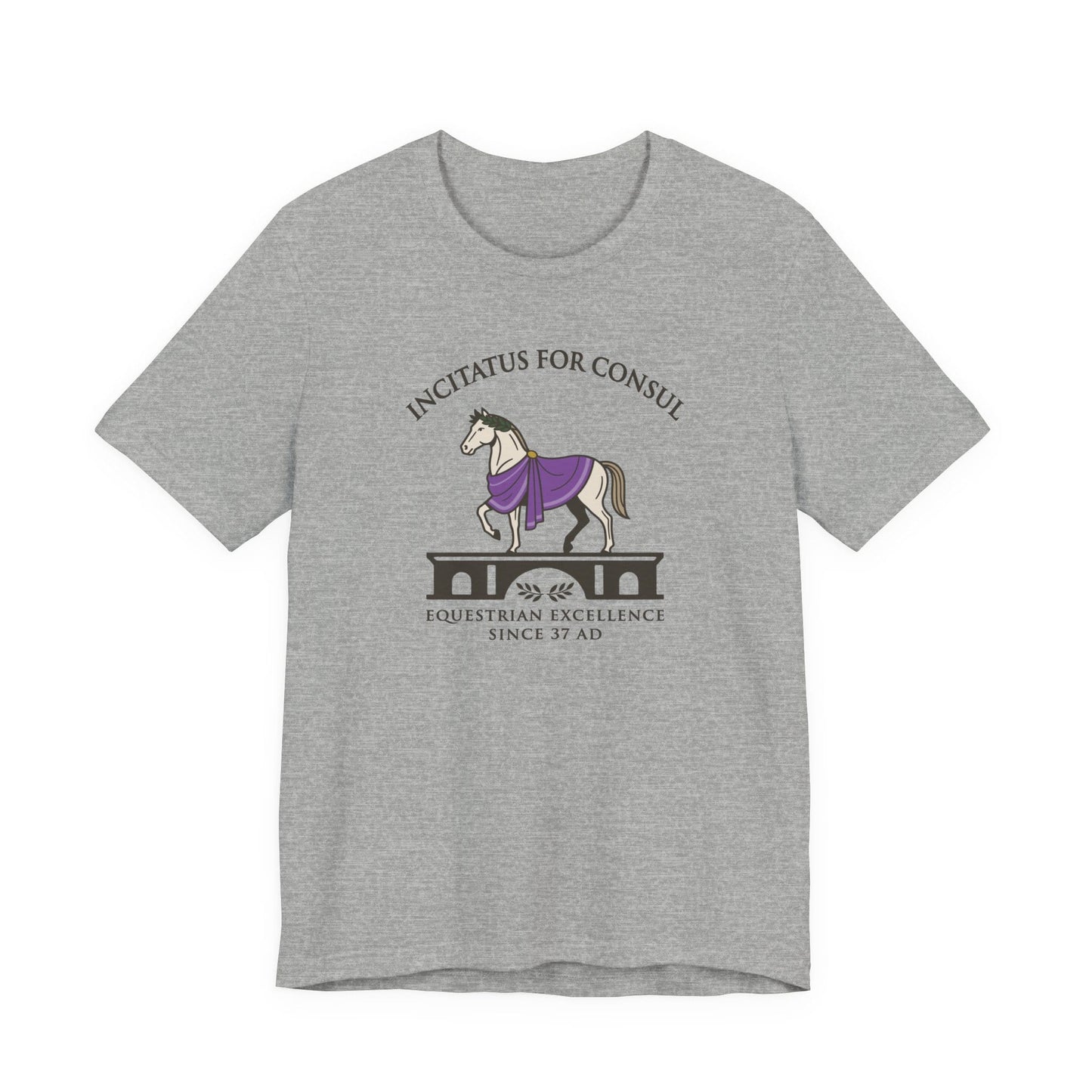 Caligula's Horse - Incitatus for Consul T-Shirt