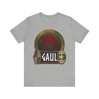 Gaul Ancient Gaelic Boar - Celtic Warrior Shields - Gaelic Heritage T-shirt