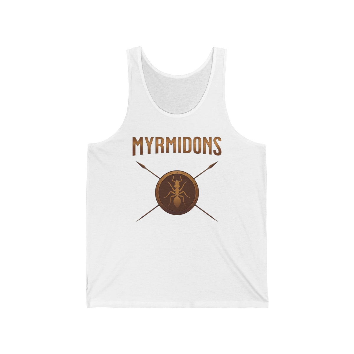 Myrmidons of Achilles Tank Top
