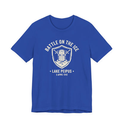 Battle on the Ice 1242 AD T-Shirt
