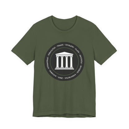 Greek Philosophers T-Shirt